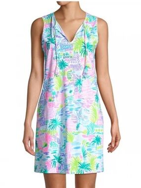 Lilly Pulitzer Johana Cover-up Size small Private Island